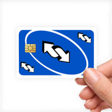 Custom Credit Card Cover Pop Culture Vinyl Skin Stickers funny sticker meme sticker