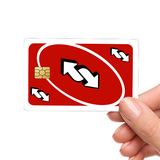 Custom Credit Card Cover Pop Culture Vinyl Skin Stickers funny sticker meme sticker