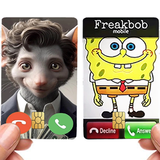 Freak Pay and Mouse Pay Card Cover Pop Culture Vinyl Skin Stickers