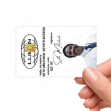 Severance Key Card Custom Credit Card Cover Pop Culture Vinyl Skin Stickers