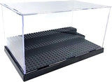 Display Case for Minifigure Action Figures Blocks, Display Box Storage for Minifigsinifigure Action Figures Blocks, Display Box Storage for Minifigs
