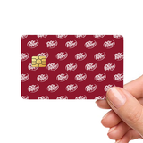 Custom Credit Card Cover Pop Culture Vinyl Skin Stickers Dr. Pepper Meme sticker Be My Valentine