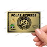 Festive Custom Credit Card Cover Pop Culture Christmas Vinyl Skin Stickers funny sticker