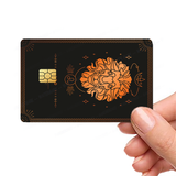 Astrology Signs Custom Credit Card Cover Pop Culture Vinyl Skin Stickers positive sticker