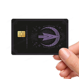 Astrology Signs Custom Credit Card Cover Pop Culture Vinyl Skin Stickers positive sticker