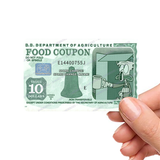 Squidward Food Coupon Custom Credit Card Cover Pop Culture Vinyl Skin Stickers meme sticker