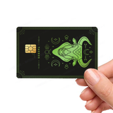 Astrology Signs Custom Credit Card Cover Pop Culture Vinyl Skin Stickers positive sticker