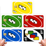 Custom Credit Card Cover Pop Culture Vinyl Skin Stickers funny sticker meme sticker